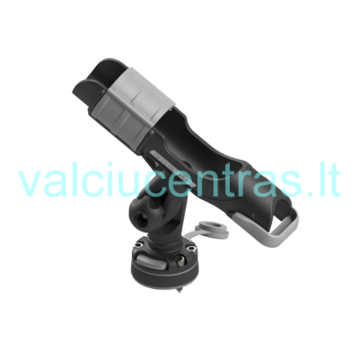 Borika FASten rod holder with mounting platform for hard hull boats HTb213